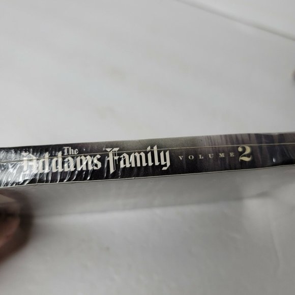 The Addams Family Volume 2 Two DVD 3 Disc Set NEW Sealed TV Series 1965 - Picture 3 of 3